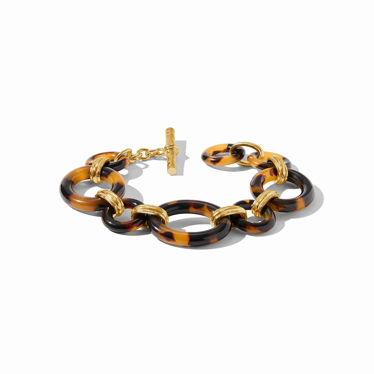 Tortoiseshell Madison Link Bracelet