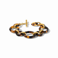 Tortoiseshell Madison Link Bracelet