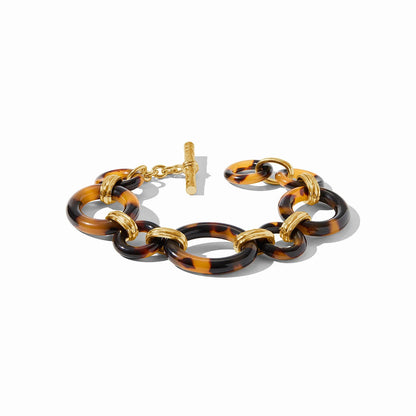 Tortoiseshell Madison Link Bracelet