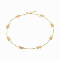 Julie Vos Butterfly Delicate Station Necklace