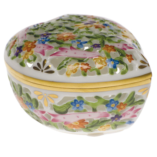 Openwork Heart Box