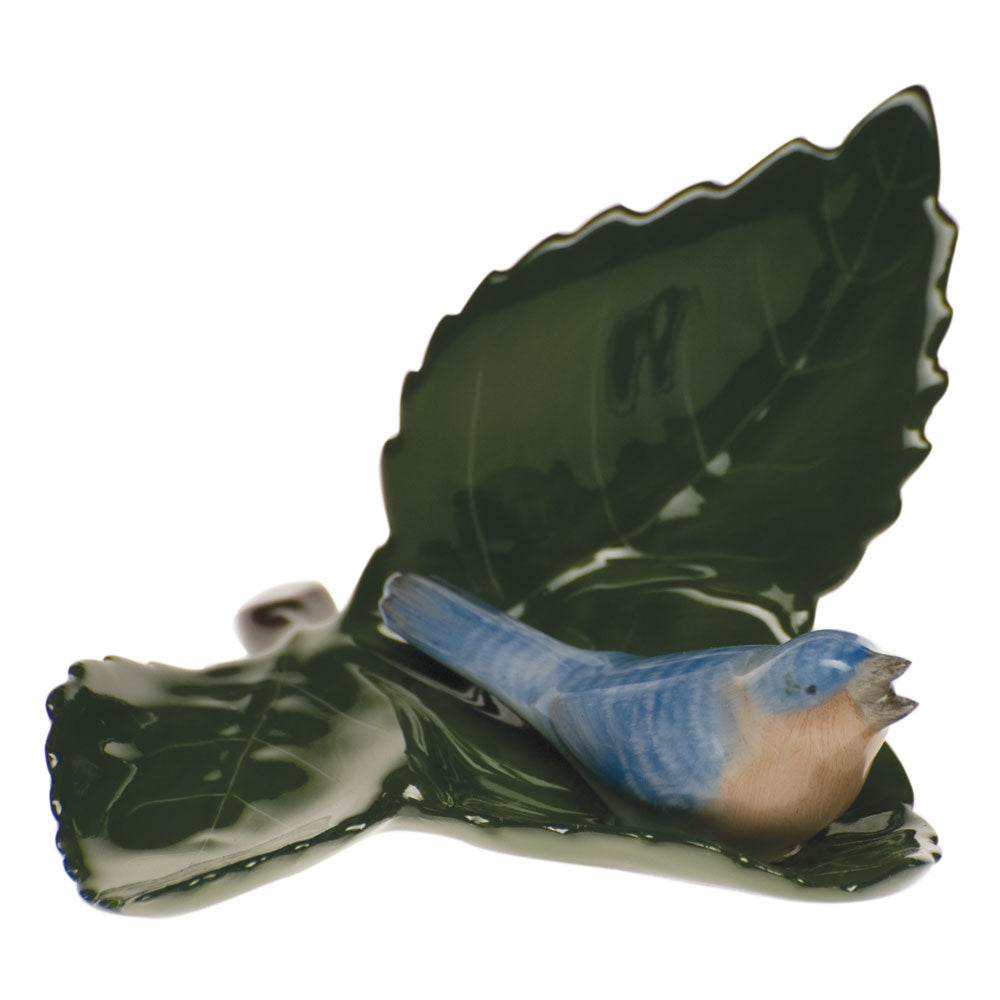 Bird On Leaf — Multicolor · Bluebird