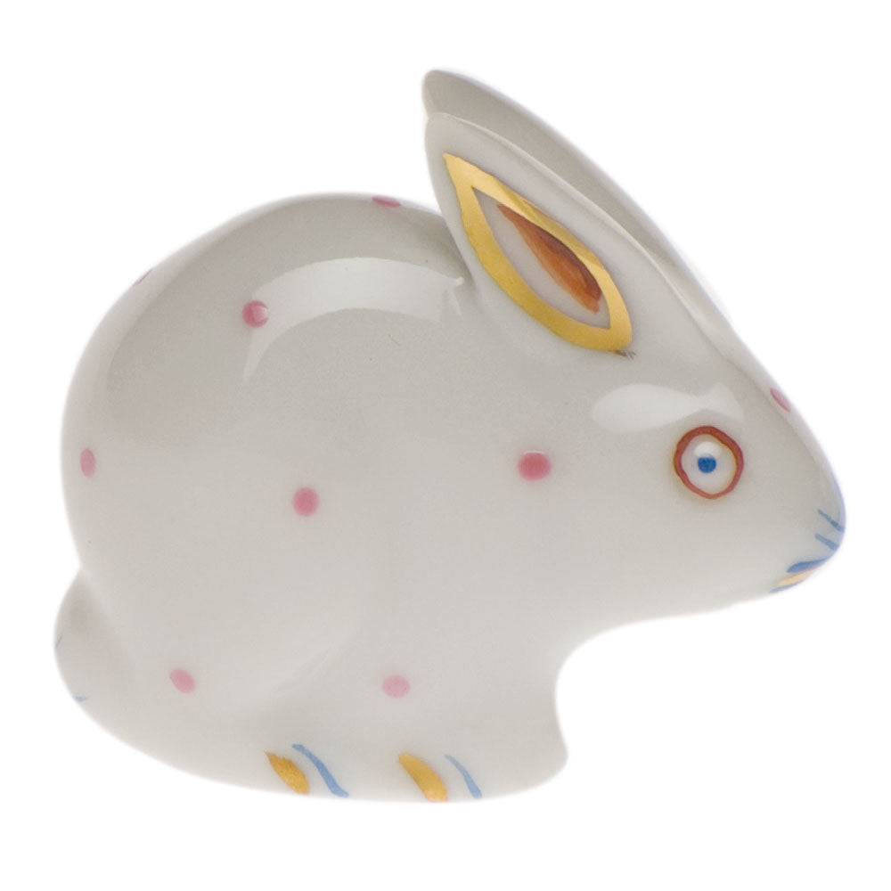 Polka Dot Rabbit — Pink