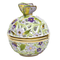 Openwork Ball with Butterfly — Multicolor