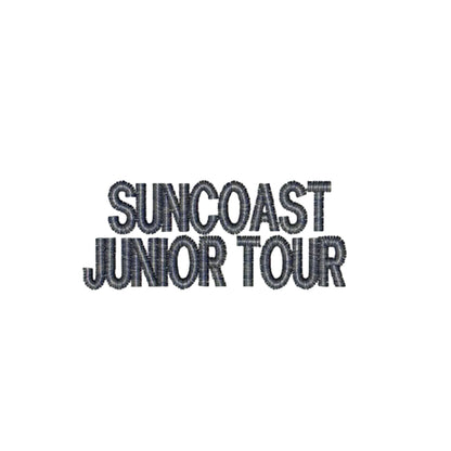 Suncoast JR Tour Embroidery