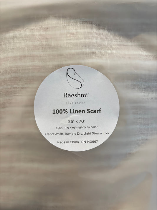 Fuji Linen Scarf