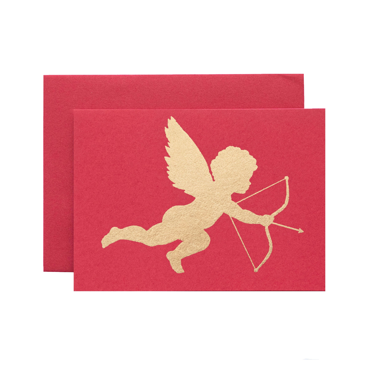 Red Cupid Card