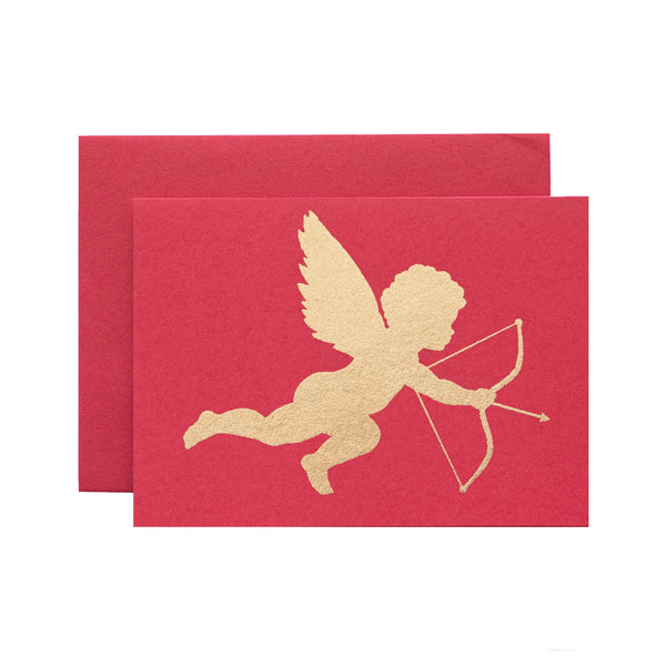 Red Cupid Card