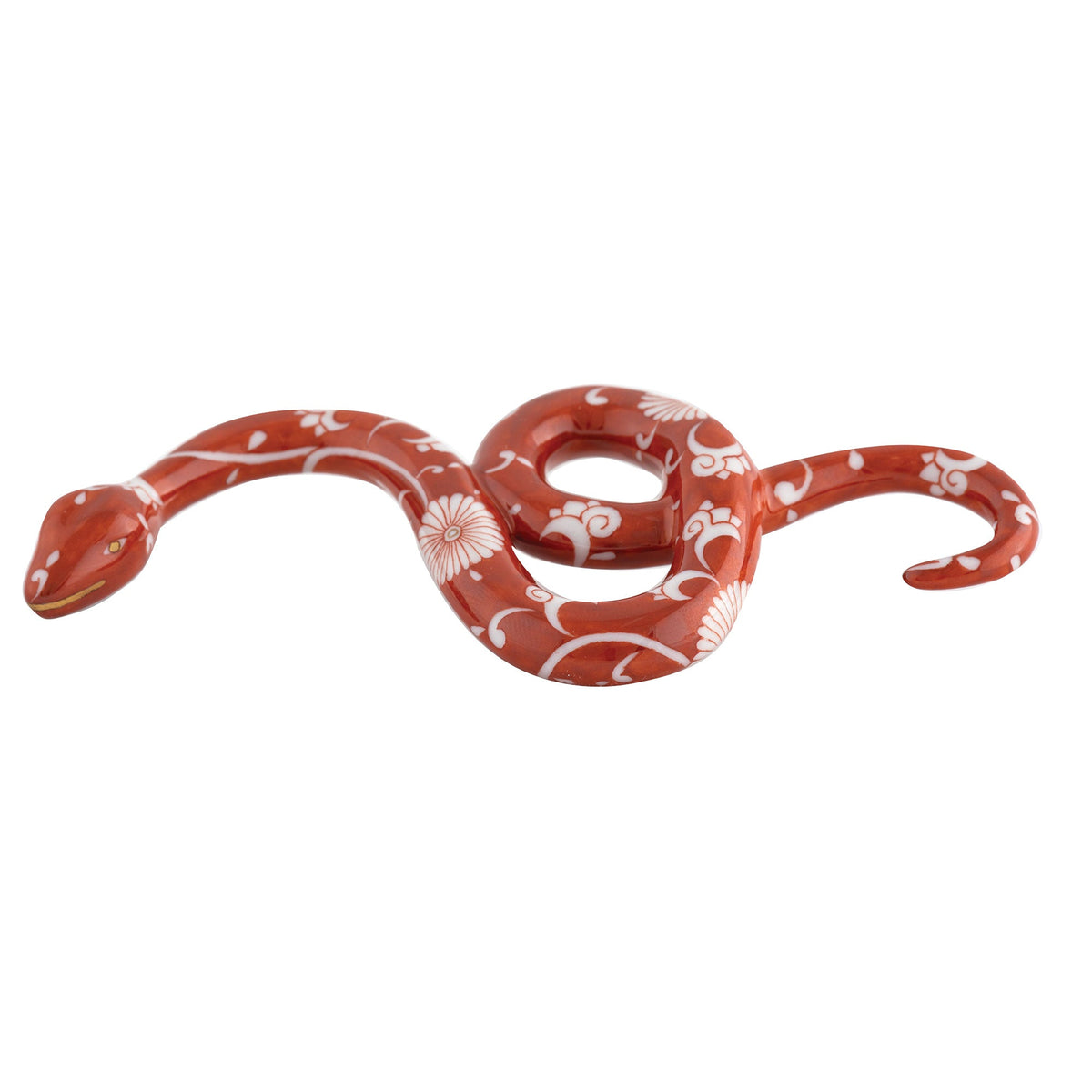 Garden Snake — Chrysanthemum