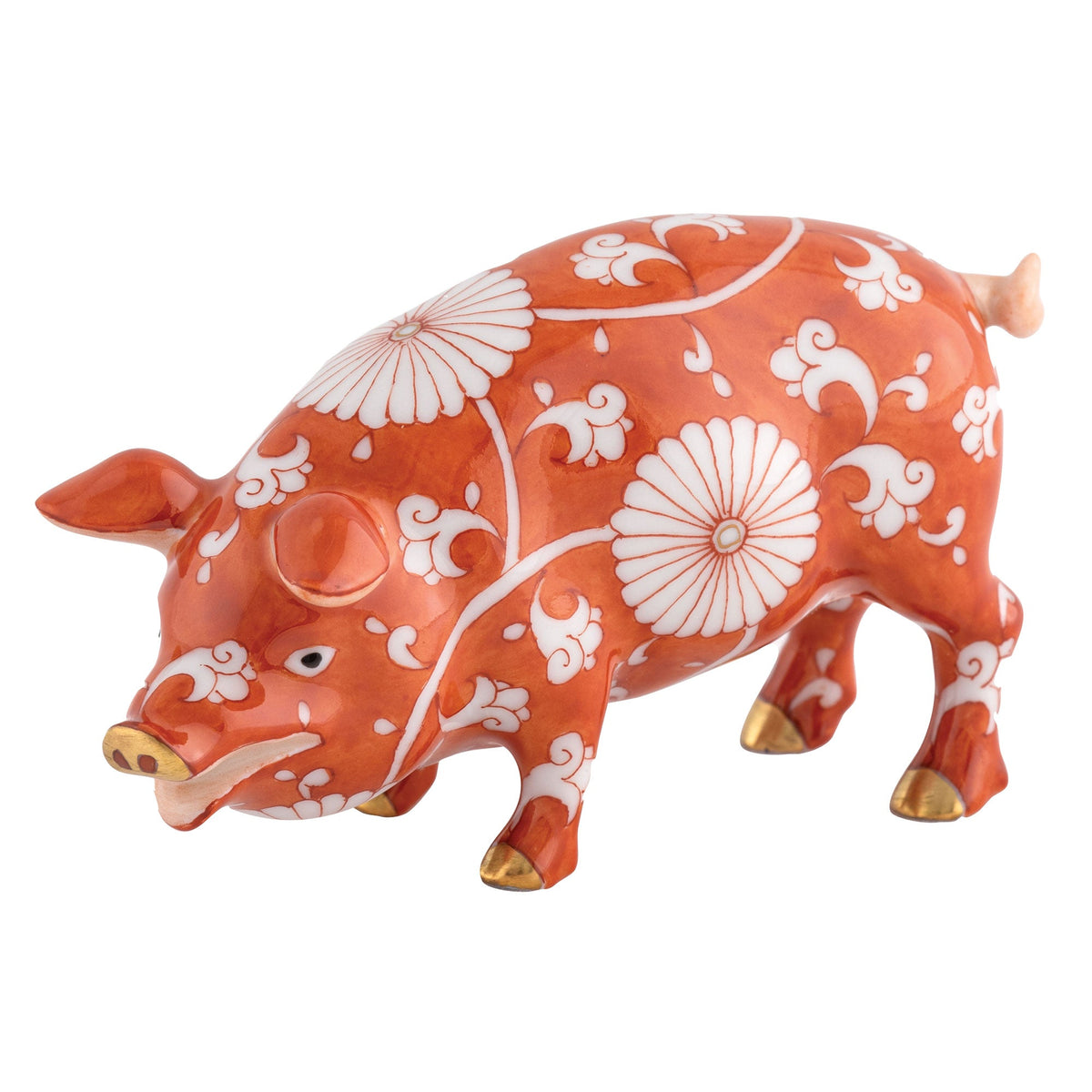 Pig — Chrysanthemum