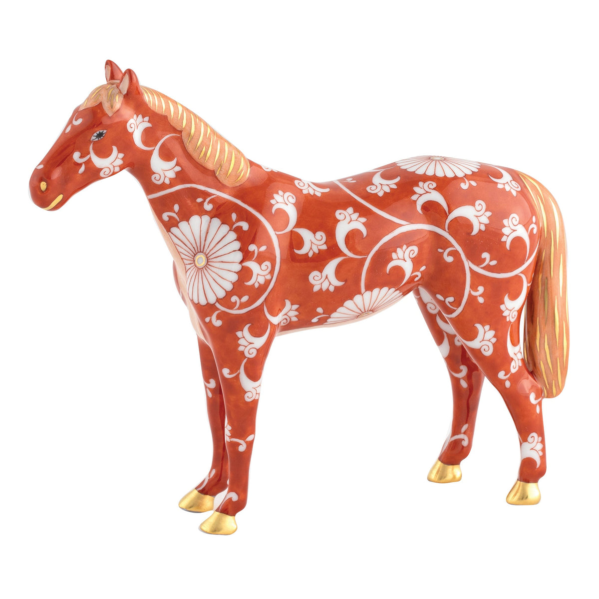 Small Horse — Chrysanthemum