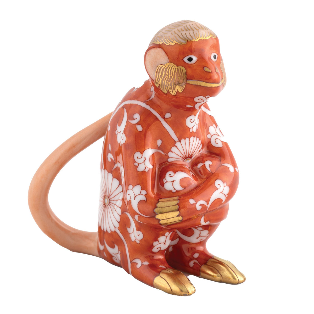 Monkey — Chrysanthemum