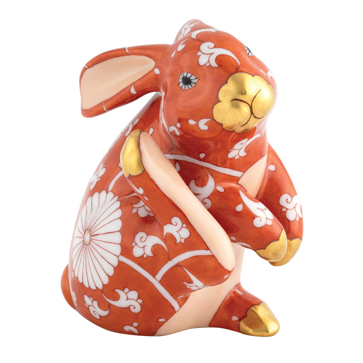 Scratching Bunny — Chrysanthemum
