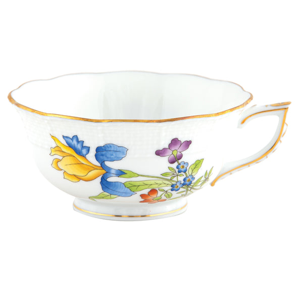 Antique Iris Tea Cup, Motif 3
