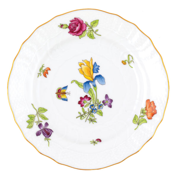 Antique Iris Bread and Butter Plate, Motif 3