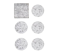 Stardust Drink Coasters, Set of 6 in a Caddy