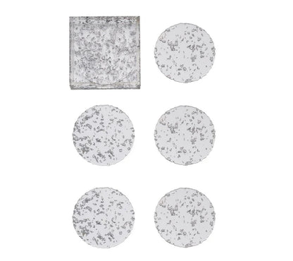 Stardust Drink Coasters, Set of 6 in a Caddy