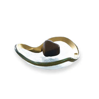 Gold Heart Bowl