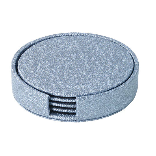 Skate Round Boxed Coaster Set