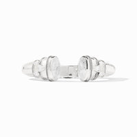 Julie Vos Sterling Cannes Cuff, Cubic Zirconia