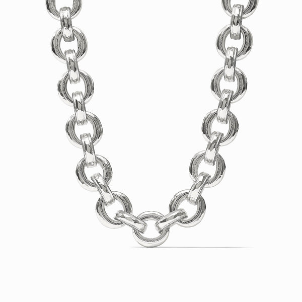 Sterling Cannes Demi Link Necklace