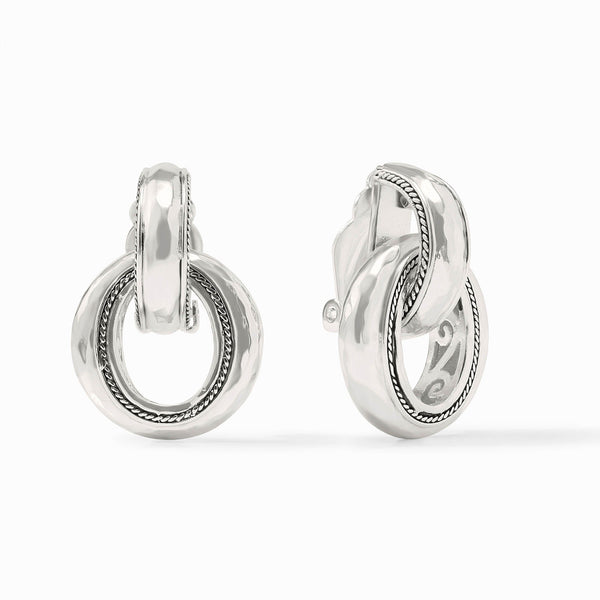 Sterling Cannes Doorknocker Clip