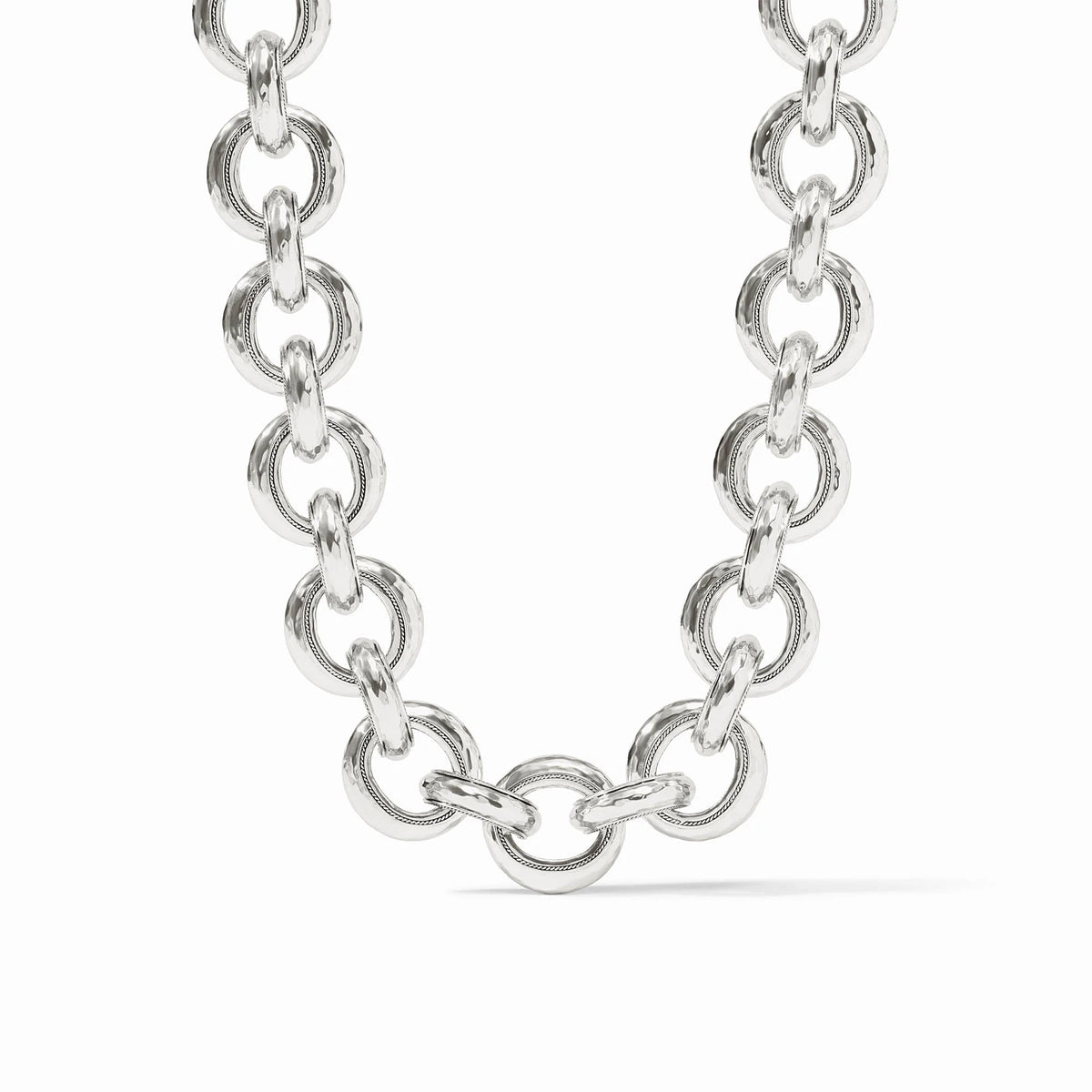 Sterling Cannes Link Necklace