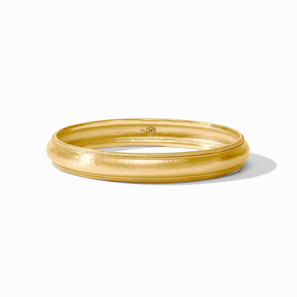 Julie Vos Cannes Bangle, Gold