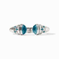 Julie Vos Sterling Cannes Cuff, Iridescent Montana Blue