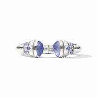 Julie Vos Sterling Cannes Cuff, Iridescent Tanzanite Blue