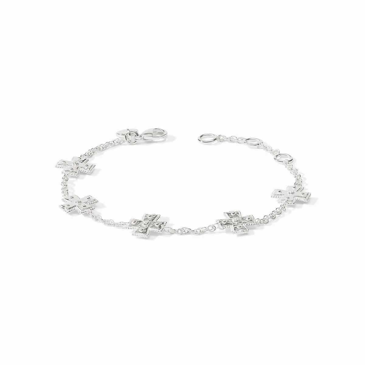 Sterling Malta Canterbury Delicate Bracelet