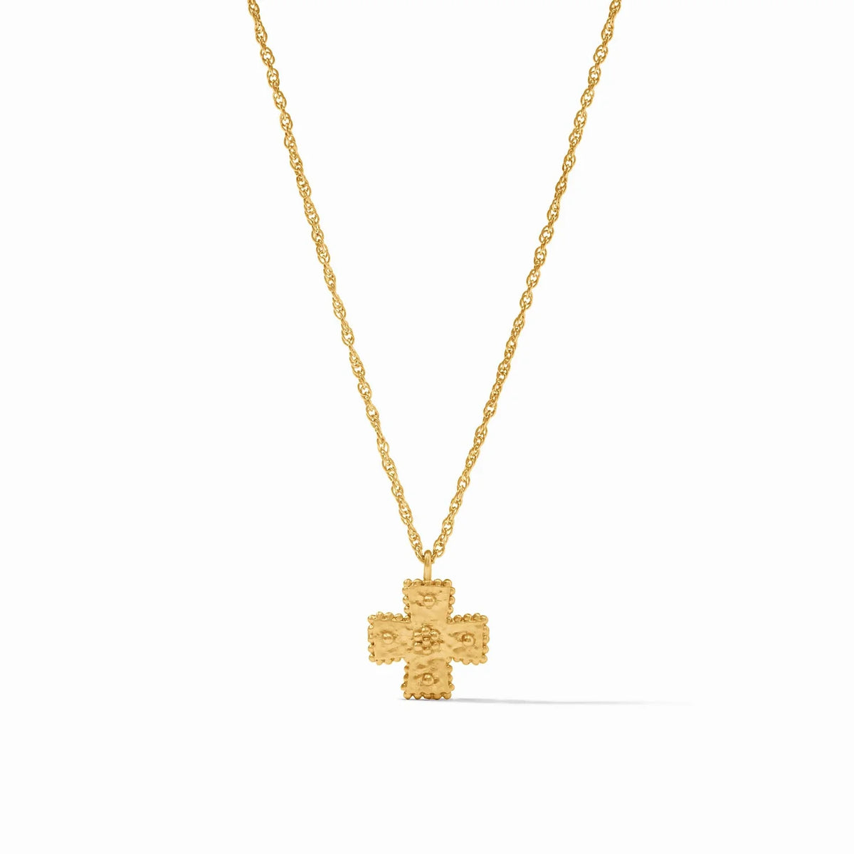 Gold Malta Canterbury Delicate Necklace