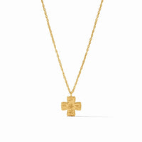 Gold Malta Canterbury Delicate Necklace