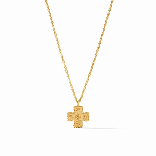 Gold Malta Canterbury Delicate Necklace