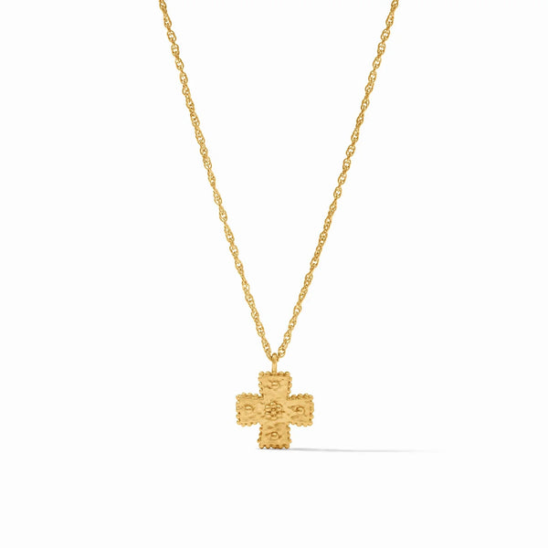 Gold Malta Canterbury Delicate Necklace