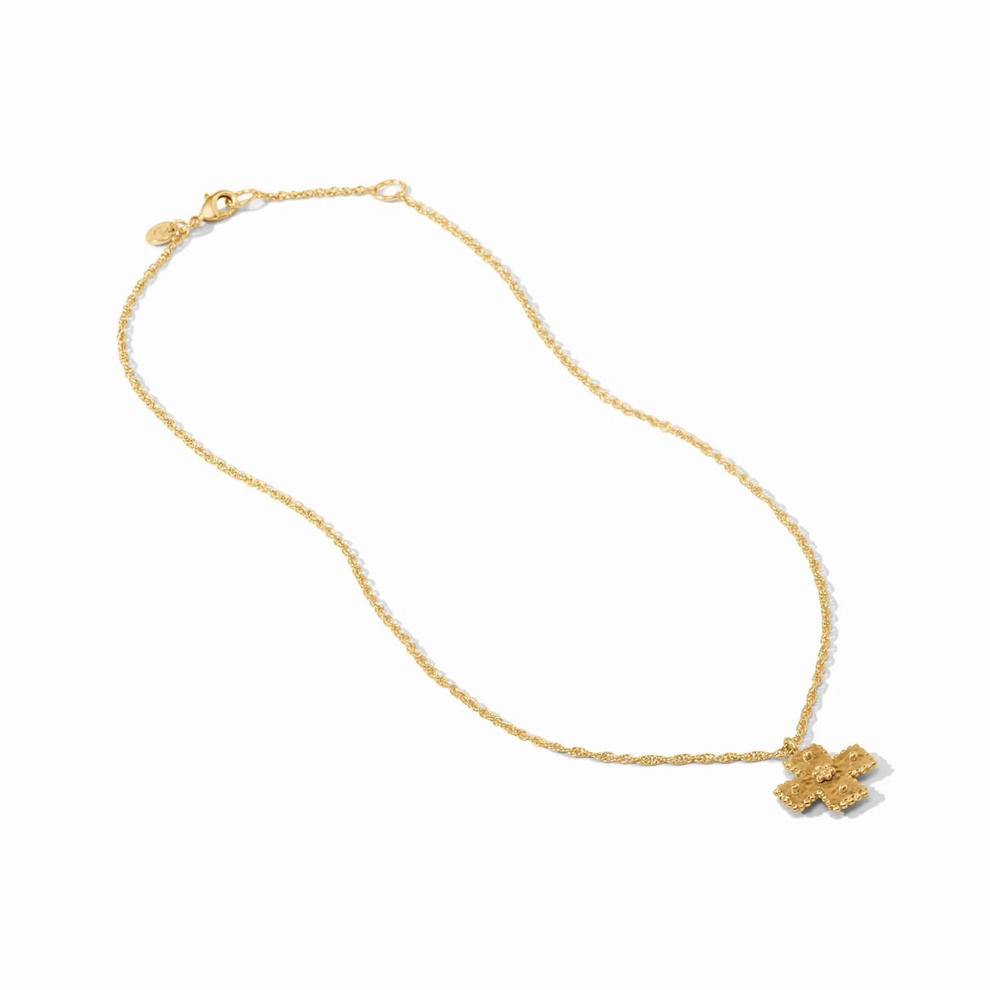 Gold Malta Canterbury Delicate Necklace