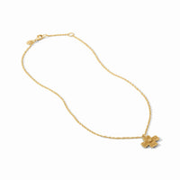 Gold Malta Canterbury Delicate Necklace