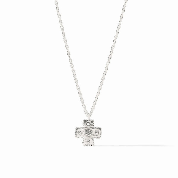 Sterling Malta Canterbury Delicate Necklace
