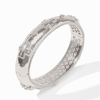 Julie Vos Sterling Canterbury Hinge Bangle