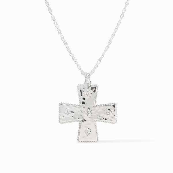 Sterling Canterbury Necklace