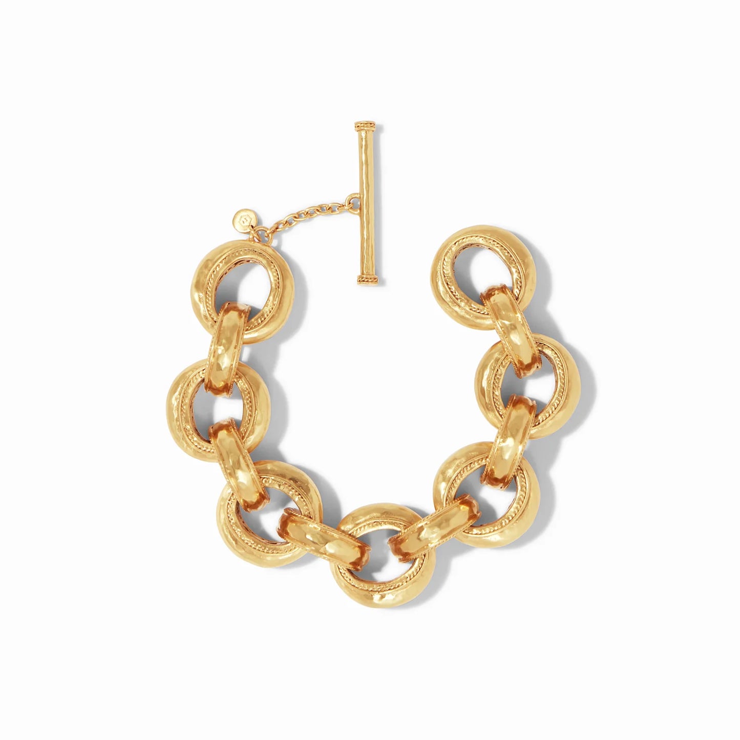 Gold Cannes Demi Link Bracelet
