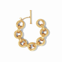 Gold Cannes Demi Link Bracelet
