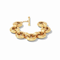 Gold Cannes Demi Link Bracelet
