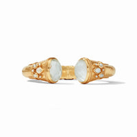 Iridescent Clear Stone Cannes Cuff