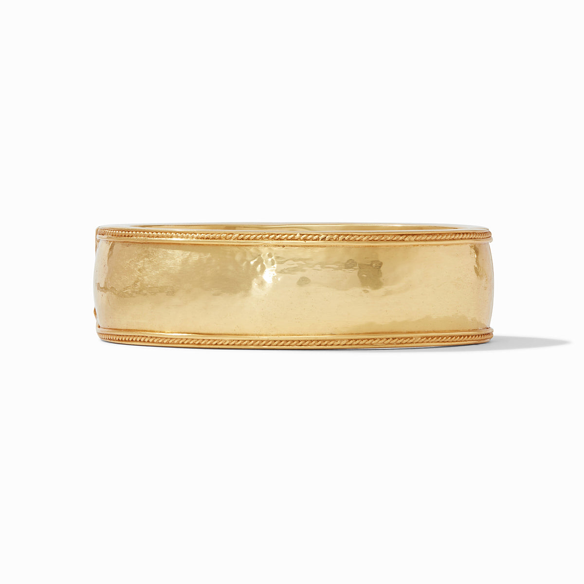 Julie Vos Cannes Statement Hinge Bangle, Gold