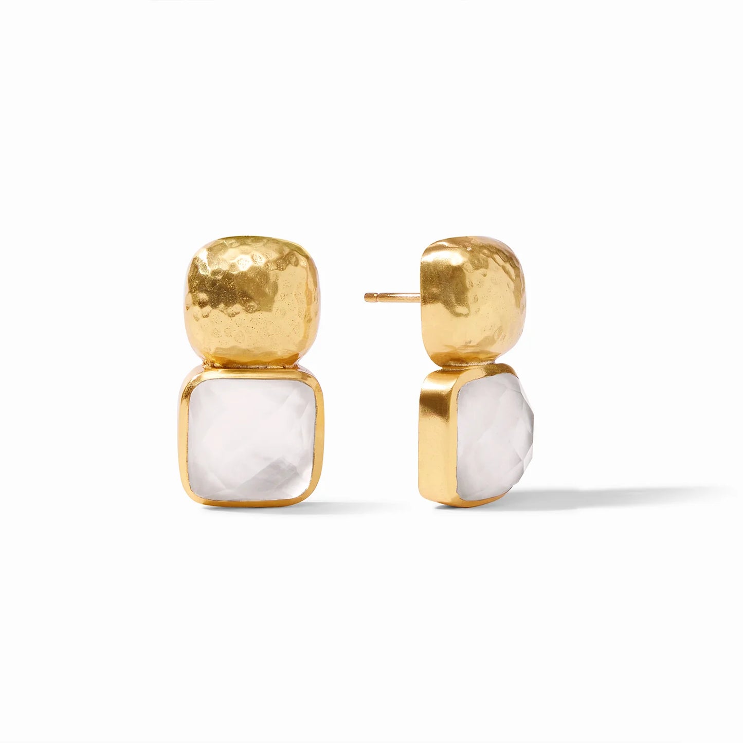 Gold Catalina Stone Earring