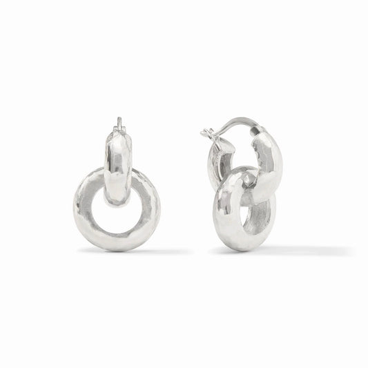 Sterling Catalina 2-in-1 Earring