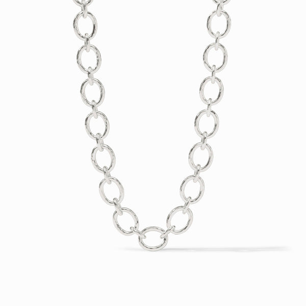 Sterling Catalina Demi Link Necklace