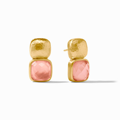 Gold Catalina Stone Earring