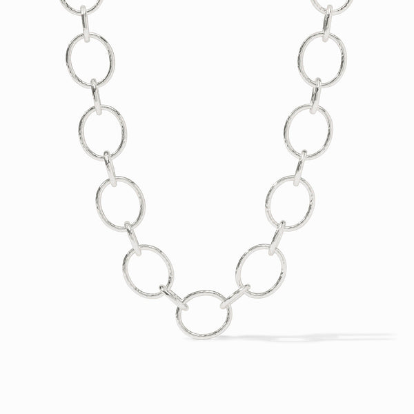 Sterling Catalina Light Link Necklace
